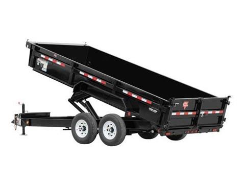 2017 PJ Trailers 83 in. Low Pro XL Dump (DJ) in Grand Rapids, Minnesota