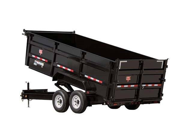 2017 PJ Trailers 83 in. Low Pro XL High Side Dump (DK) in Grand Rapids, Minnesota