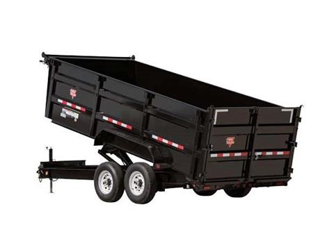 2017 PJ Trailers 83 in. Low Pro XL High Side Dump (DK) in Grand Rapids, Minnesota