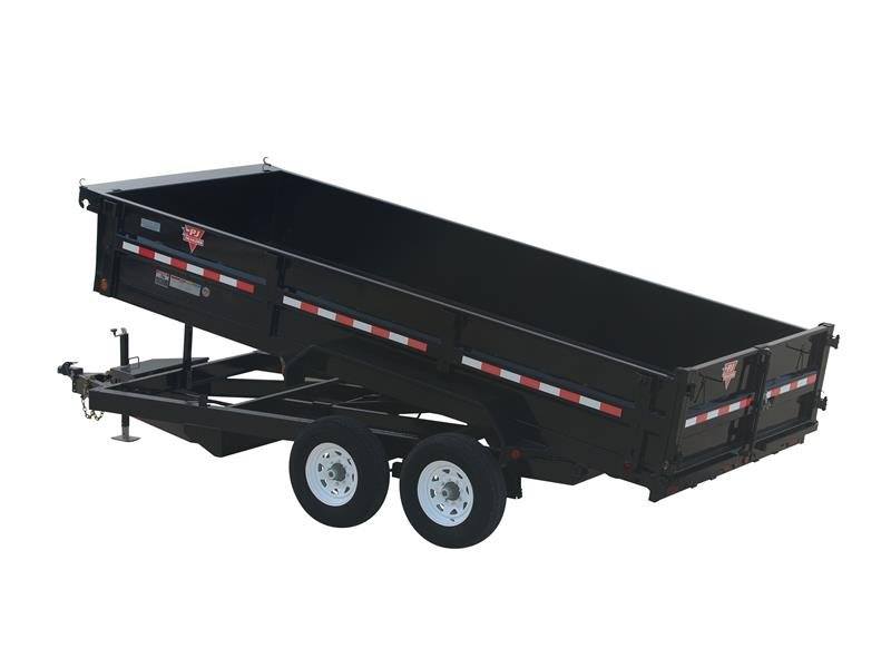 2017 PJ Trailers 83 in. XL Dump (D9) in Grand Rapids, Minnesota