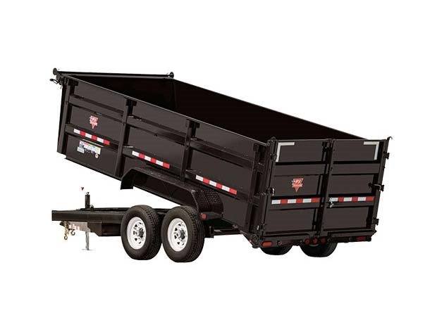 2017 PJ Trailers 83 in. XL High Side Dump (DC) in Grand Rapids, Minnesota - Photo 1