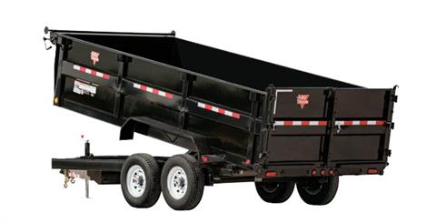 2017 PJ Trailers 83 in. XL High Side Dump (DC) in Grand Rapids, Minnesota - Photo 2