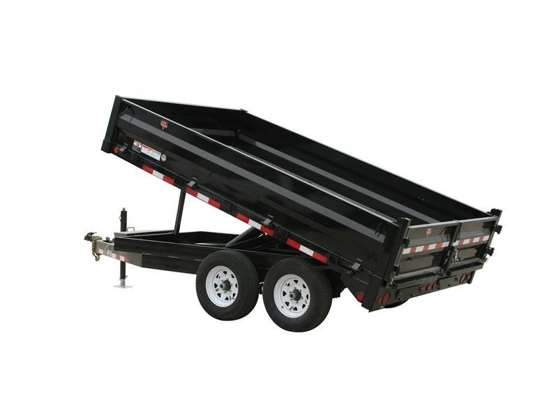2017 PJ Trailers 84 in. Deckover Dump (DN) in Grand Rapids, Minnesota