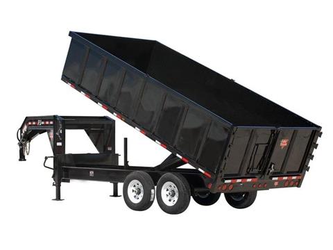2017 PJ Trailers 91 in. Deckover Dump (DS) in Grand Rapids, Minnesota