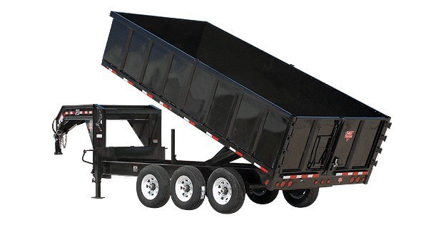 2017 PJ Trailers 91 in. Deckover Dump (DS) in Grand Rapids, Minnesota - Photo 2