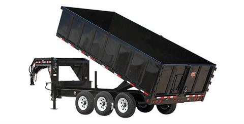 2017 PJ Trailers 91 in. Deckover Dump (DS) in Grand Rapids, Minnesota - Photo 2