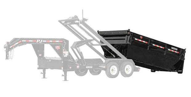 2017 PJ Trailers Rollster (Bin) Roll Off Dump (KD) in Grand Rapids, Minnesota
