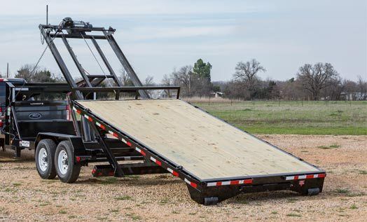 2017 PJ Trailers Rollster (Deck) Roll Off Dump (DR) in Grand Rapids, Minnesota