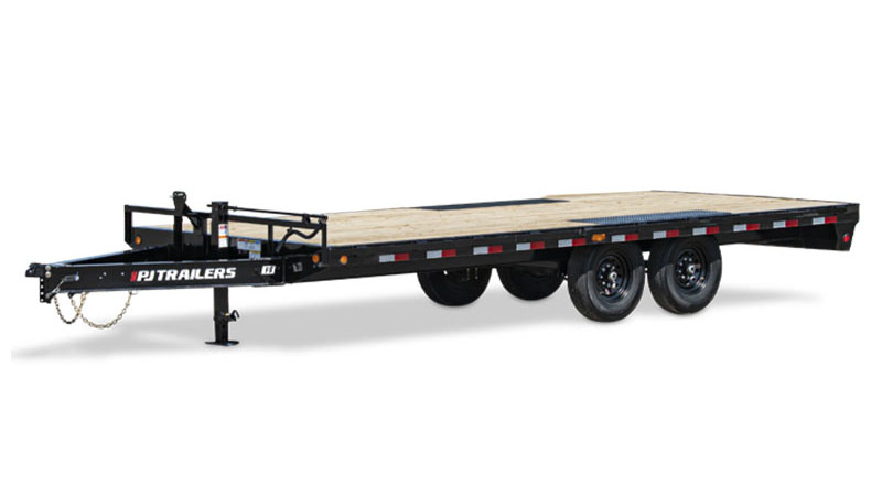 2024 PJ Trailers 8 in. I-Beam Deckover Trailers (F8) 16 ft. in Grand Rapids, Minnesota - Photo 1