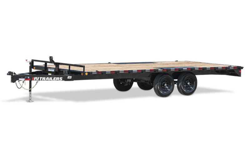 2024 PJ Trailers Medium Duty Deckover 6 in. Channel Trailers (L6) 16 ft. in Grand Rapids, Minnesota - Photo 1