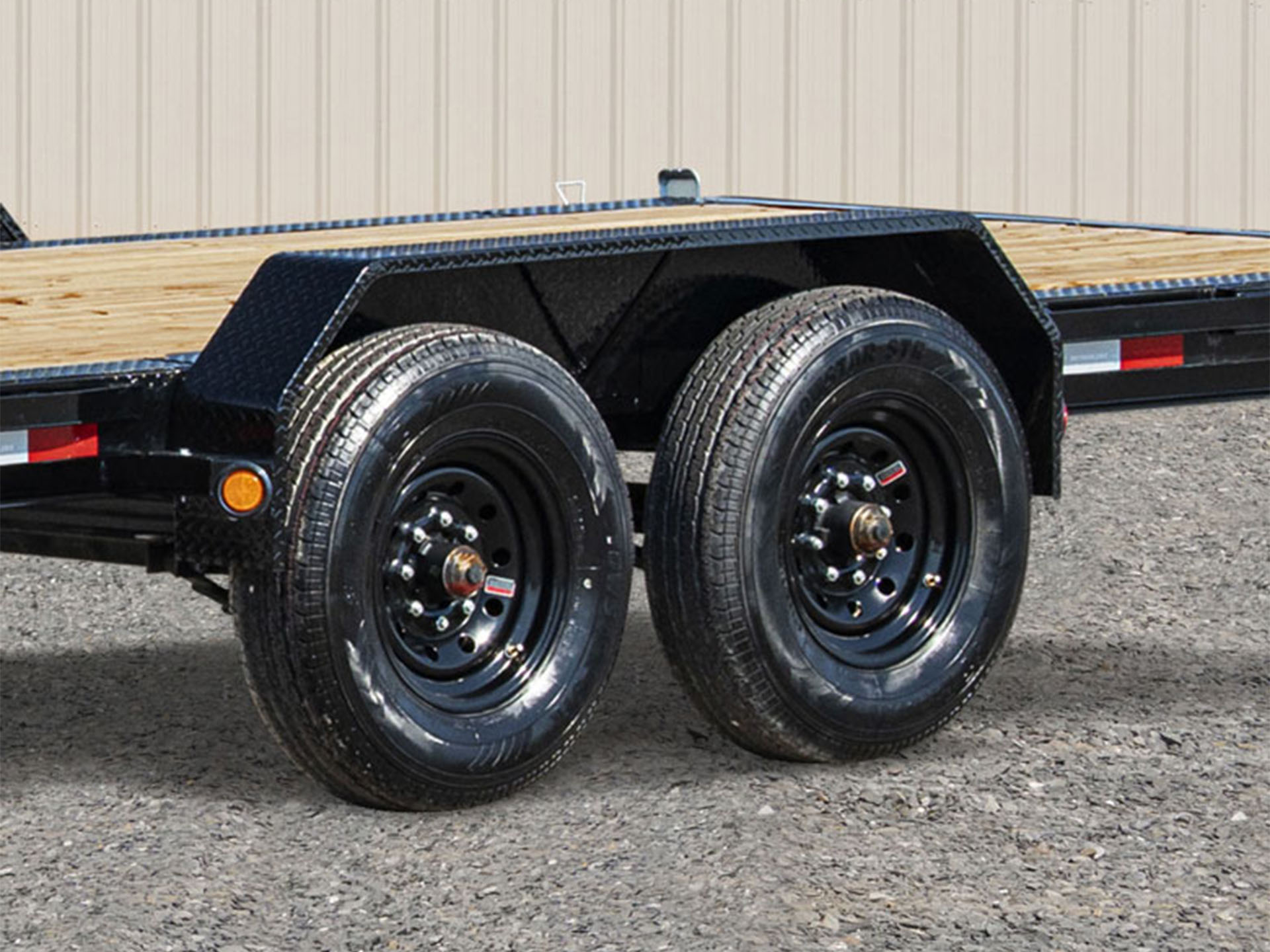 2024 PJ Trailers 10 in. Pro-Beam Super-Wide Equipment Trailers (H7) 20 ft. in Grand Rapids, Minnesota - Photo 2