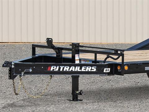 2024 PJ Trailers 10 in. Pro-Beam Super-Wide Equipment Trailers (H7) 20 ft. in Grand Rapids, Minnesota - Photo 3