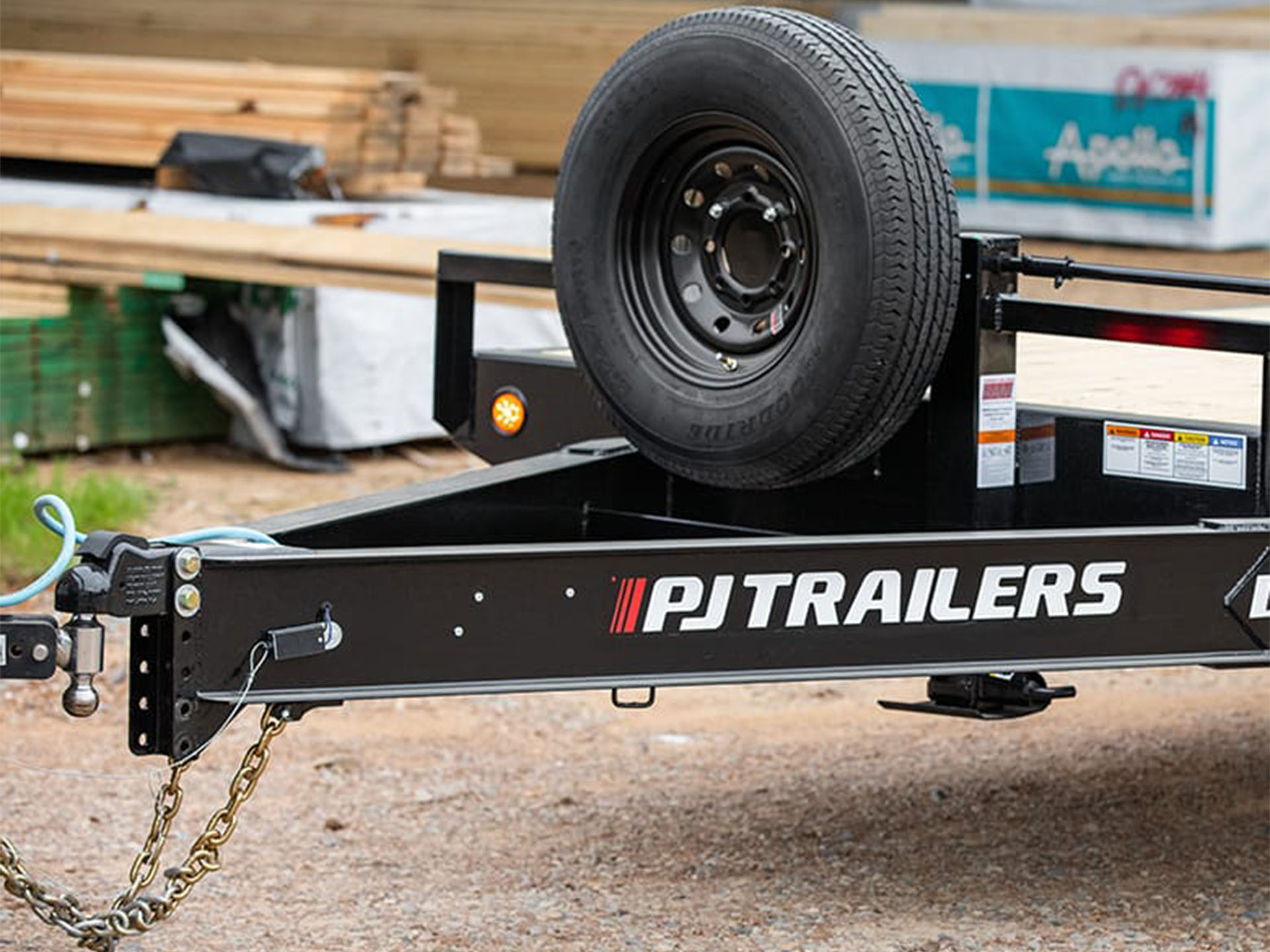 2024 PJ Trailers 6 in. Channel Equipment Trailers (CC) 20 ft. in Grand Rapids, Minnesota - Photo 3