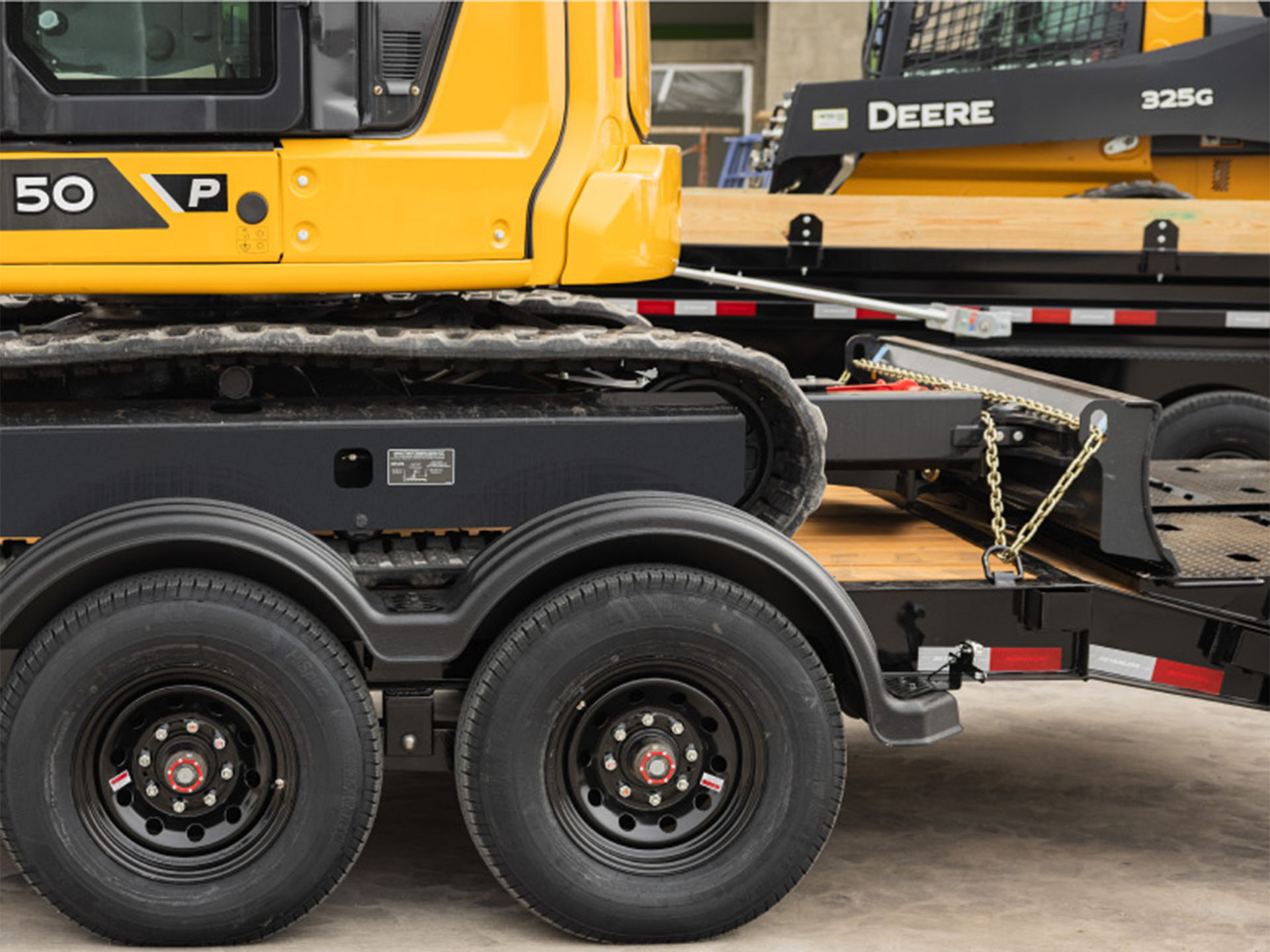 2024 PJ Trailers 8 in. Channel Equipment Trailers (C8) 20 ft. in Grand Rapids, Minnesota - Photo 2
