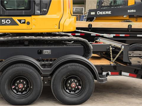 2024 PJ Trailers 8 in. Channel Equipment Trailers (C8) 20 ft. in Grand Rapids, Minnesota - Photo 2