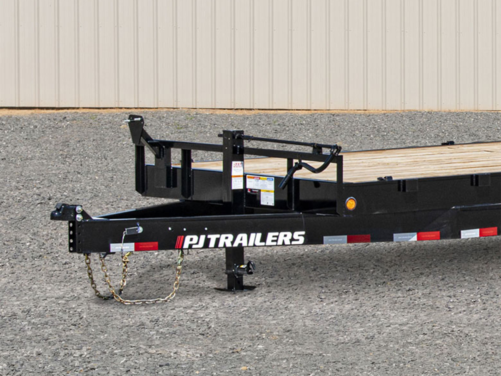 2024 PJ Trailers 8 in. Channel Equipment Trailers (C8) 20 ft. in Grand Rapids, Minnesota - Photo 3