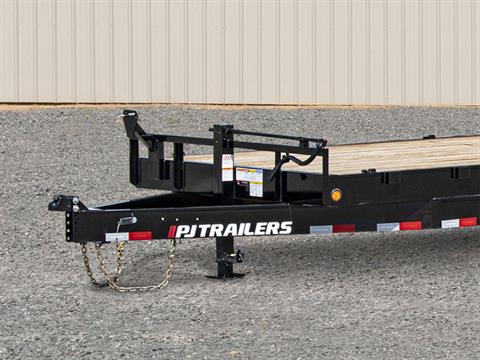 2024 PJ Trailers 8 in. Channel Equipment Trailers (C8) 22 ft. in Grand Rapids, Minnesota - Photo 3