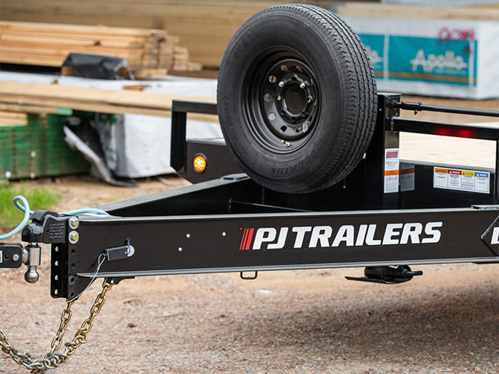 2024 PJ Trailers 8 in. Pro-Beam Equipment Trailers (H4) 20 ft. in Grand Rapids, Minnesota - Photo 2