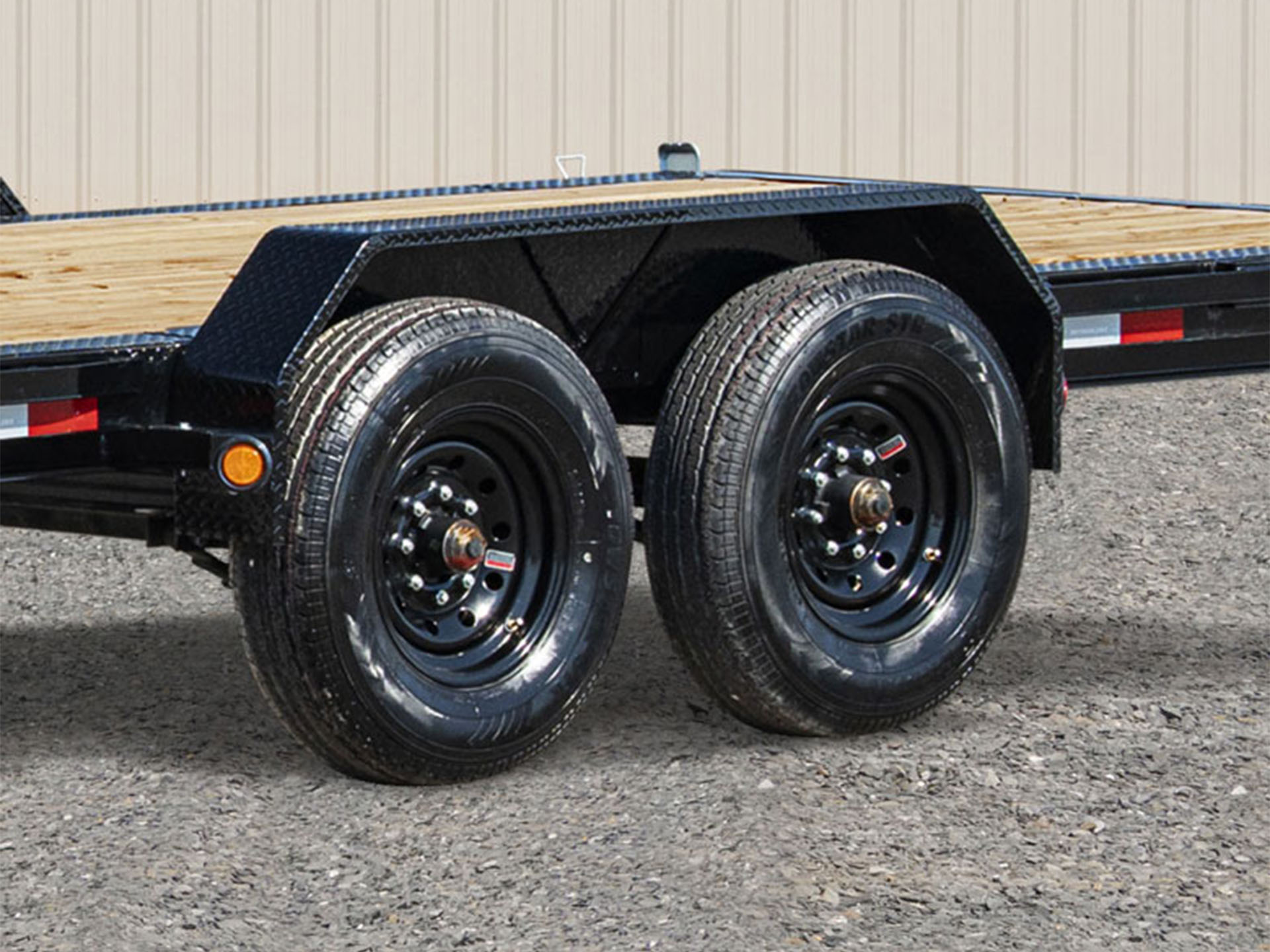 2024 PJ Trailers 8 in. Pro-Beam Super-Wide Equipment Trailers (H6) 20 ft. in Grand Rapids, Minnesota - Photo 3