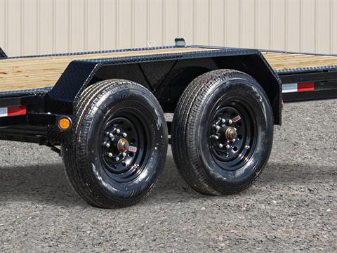 2024 PJ Trailers 8 in. Pro-Beam Super-Wide Equipment Trailers (H6) 24 ft. in Grand Rapids, Minnesota - Photo 3