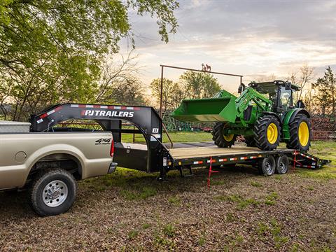 2024 PJ Trailers Low-Pro Flatdeck With 7K Singles Trailers (LS) 20 ft. in Grand Rapids, Minnesota - Photo 5