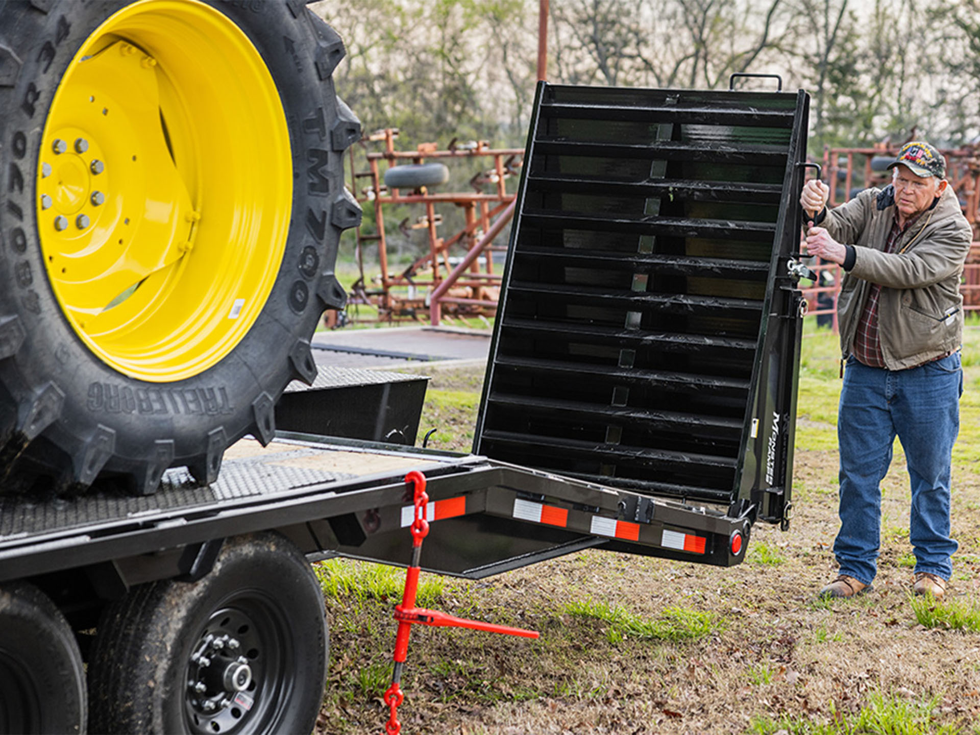 2024 PJ Trailers Low-Pro Flatdeck With 7K Singles Trailers (LS) 20 ft. in Grand Rapids, Minnesota - Photo 6
