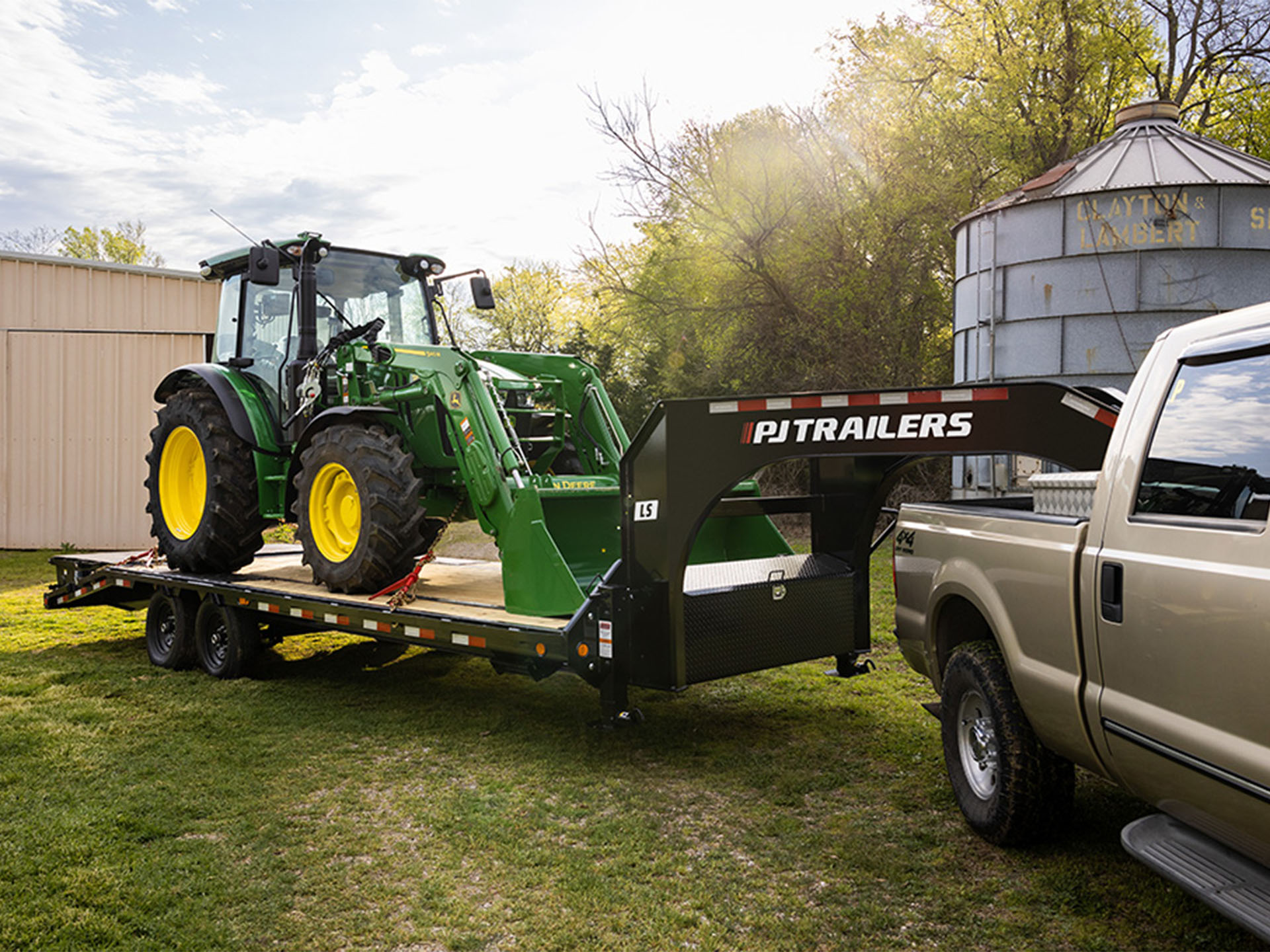 2024 PJ Trailers Low-Pro Flatdeck With 7K Singles Trailers (LS) 20 ft. in Grand Rapids, Minnesota - Photo 7