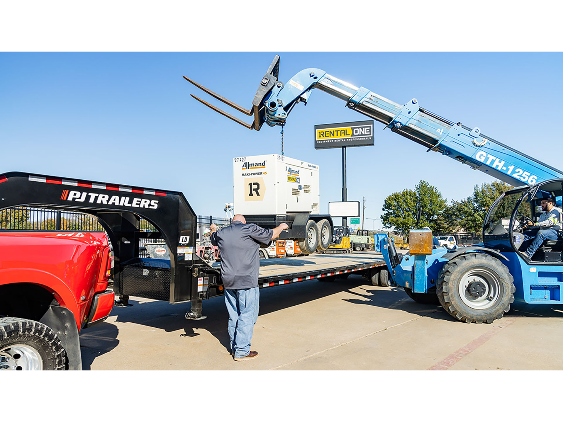 2024 PJ Trailers Low-Pro Flatdeck with Duals Trailers (LD) 20 ft. in Grand Rapids, Minnesota - Photo 6