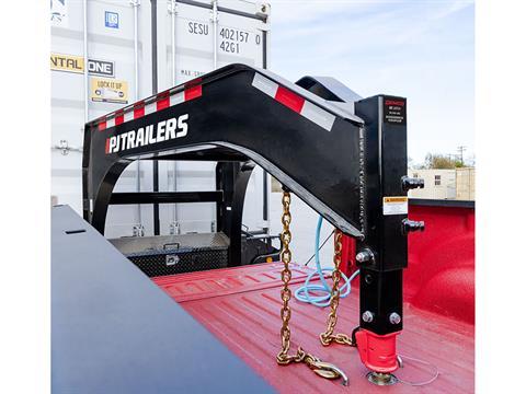 2024 PJ Trailers Low-Pro Flatdeck with Duals Trailers (LD) 26 ft. in Grand Rapids, Minnesota - Photo 4