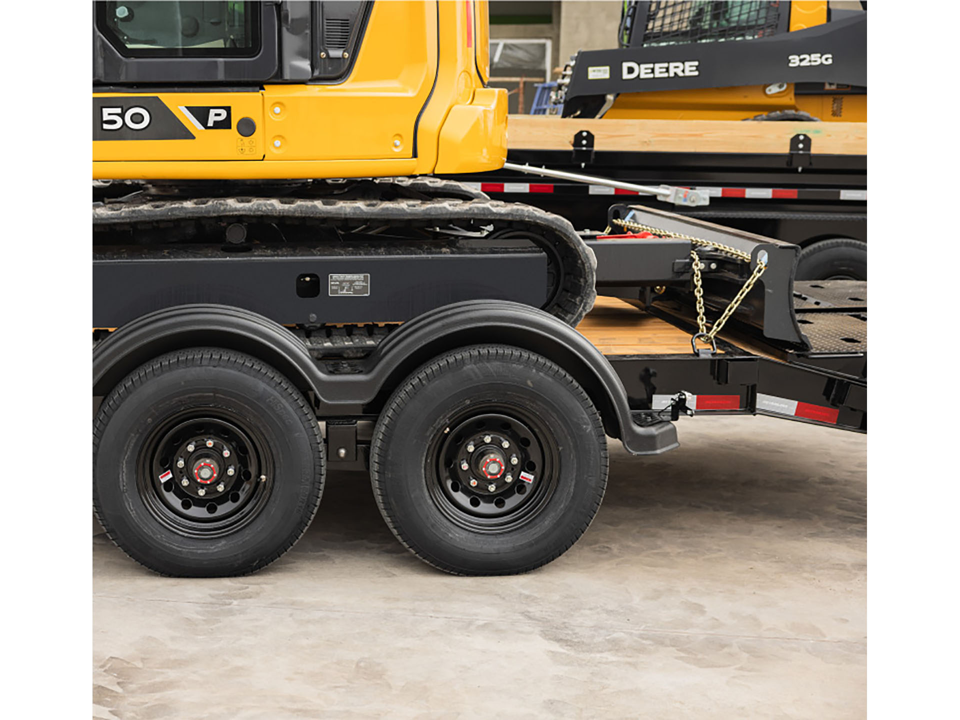 2024 PJ Trailers Seamless I-Beam Equipment Trailers (EV) 16 ft. in Grand Rapids, Minnesota - Photo 2