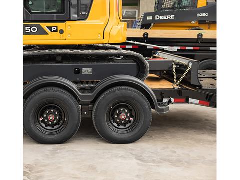 2024 PJ Trailers Seamless I-Beam Equipment Trailers (EV) 16 ft. in Grand Rapids, Minnesota - Photo 2