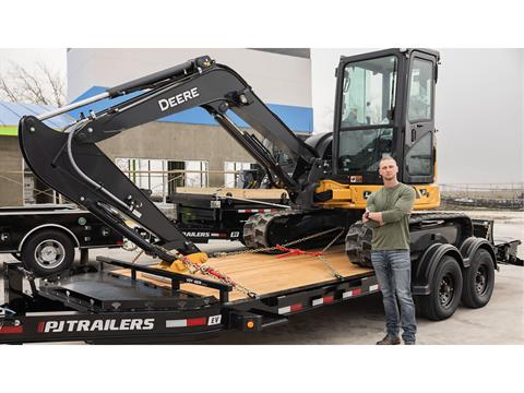 2024 PJ Trailers Seamless I-Beam Equipment Trailers (EV) 16 ft. in Grand Rapids, Minnesota - Photo 5