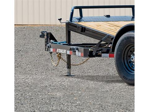 2024 PJ Trailers 6 in. Channel Equipment Tilt Trailers (T6) 16 ft. in Grand Rapids, Minnesota - Photo 3