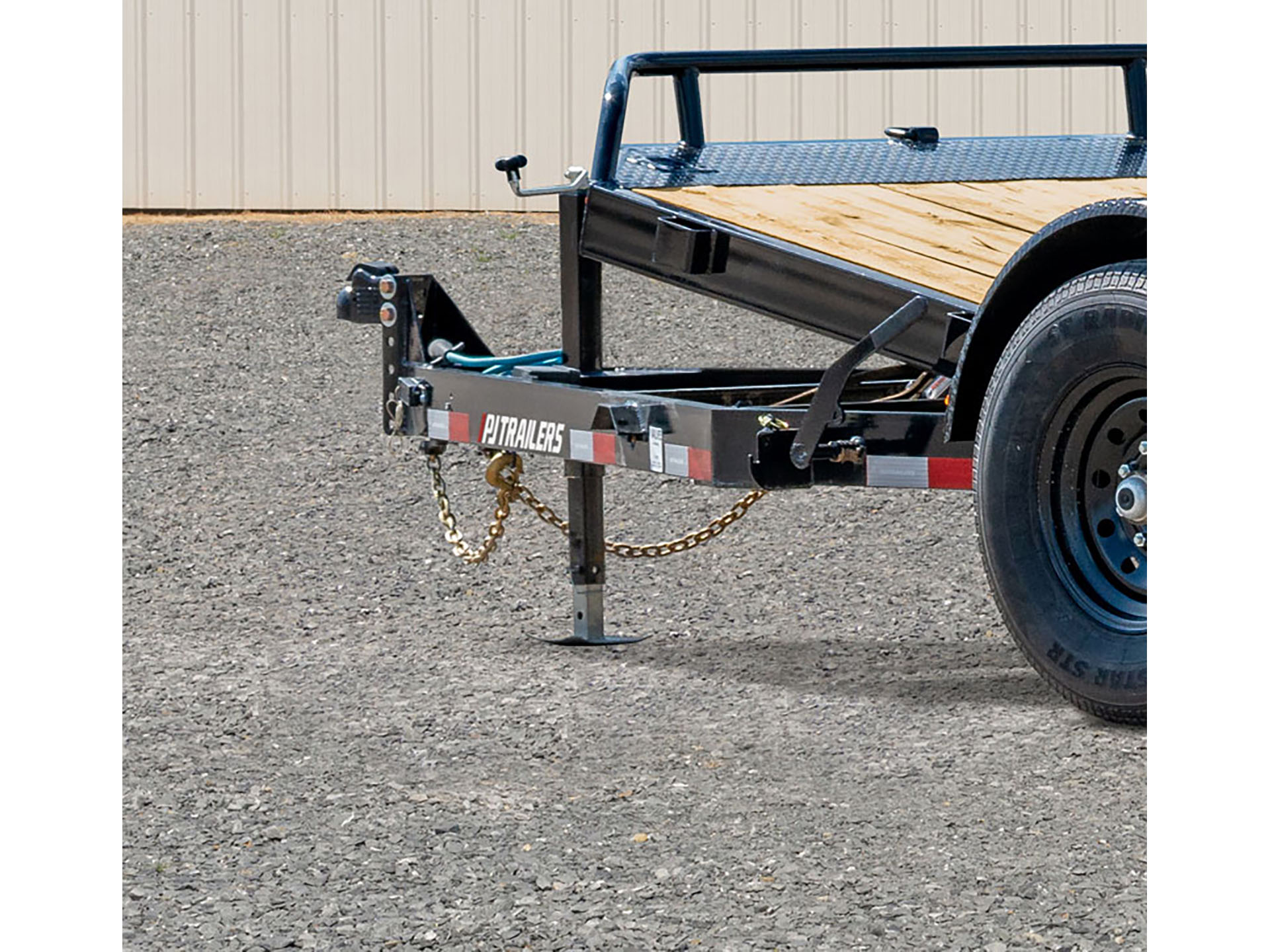 2024 PJ Trailers 6 in. Channel Super-Wide Tilt Trailers (TS) 20 ft. in Grand Rapids, Minnesota - Photo 3