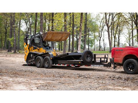 2024 PJ Trailers HD Equipment Tilt 6 in. Channel Trailers (TJ) 20 ft. in Grand Rapids, Minnesota - Photo 6