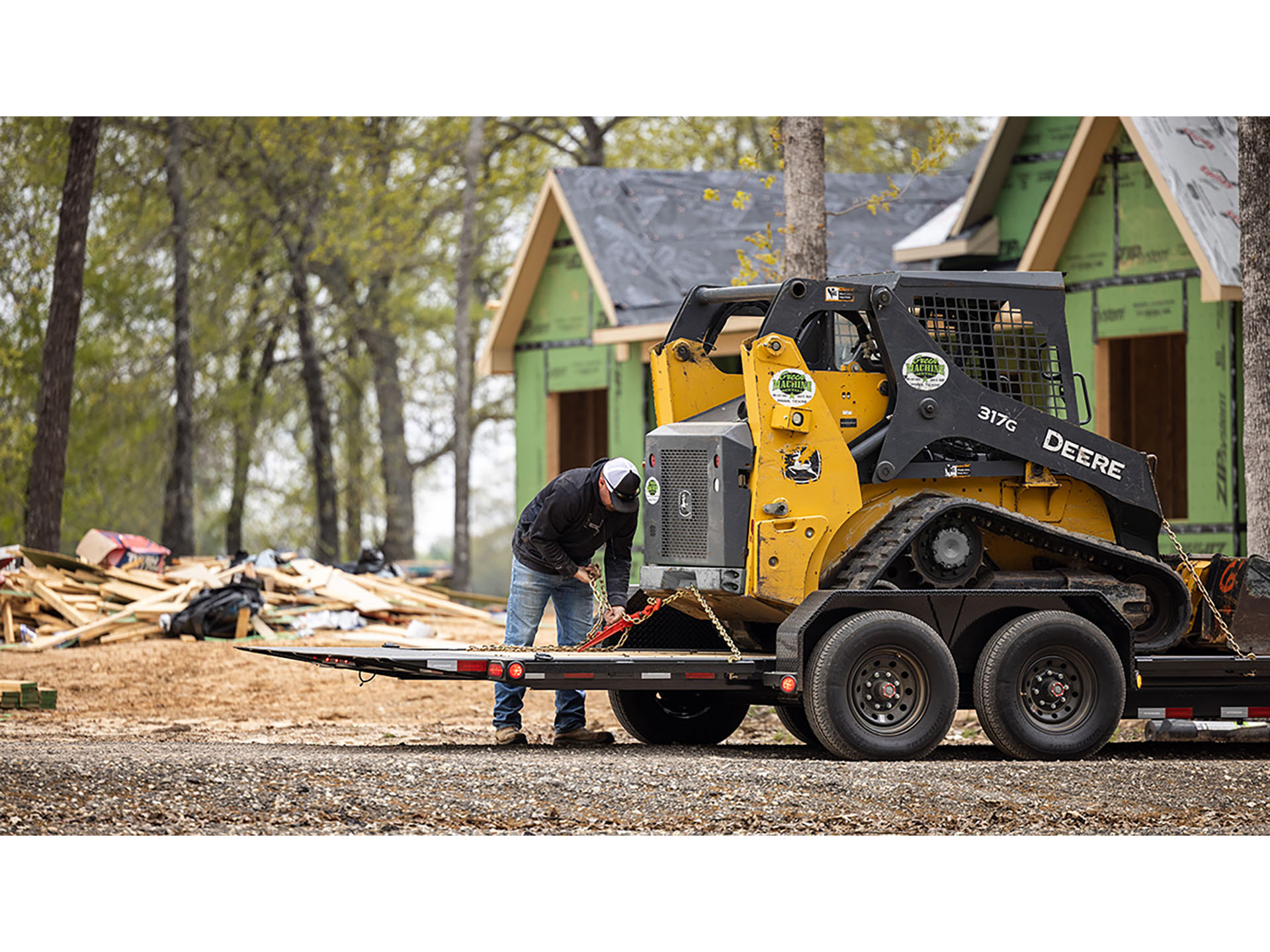 2024 PJ Trailers HD Equipment Tilt 6 in. Channel Trailers (TJ) 20 ft. in Grand Rapids, Minnesota - Photo 7