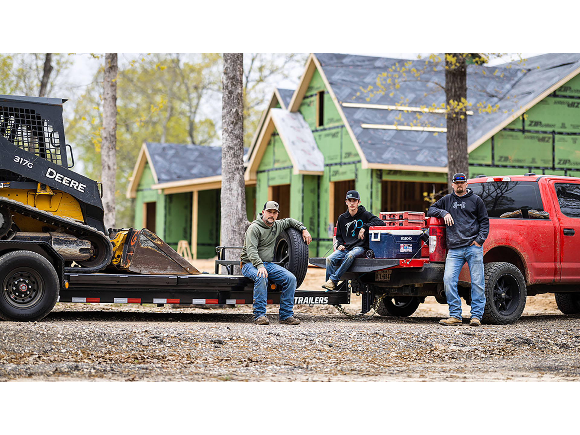 2024 PJ Trailers HD Equipment Tilt 6 in. Channel Trailers (TJ) 20 ft. in Grand Rapids, Minnesota - Photo 9