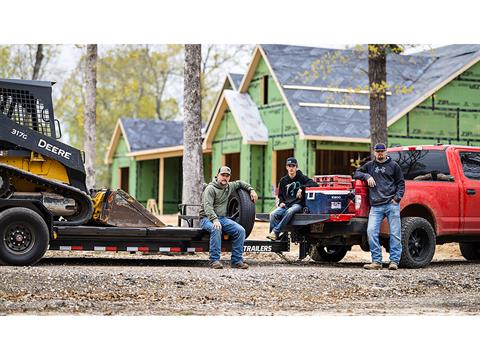2024 PJ Trailers HD Equipment Tilt 6 in. Channel Trailers (TJ) 20 ft. in Grand Rapids, Minnesota - Photo 9