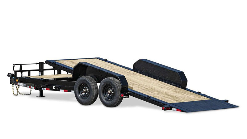 2024 PJ Trailers HD Equipment Tilt 6 in. Channel Trailers (TJ) 20 ft. in Grand Rapids, Minnesota - Photo 1