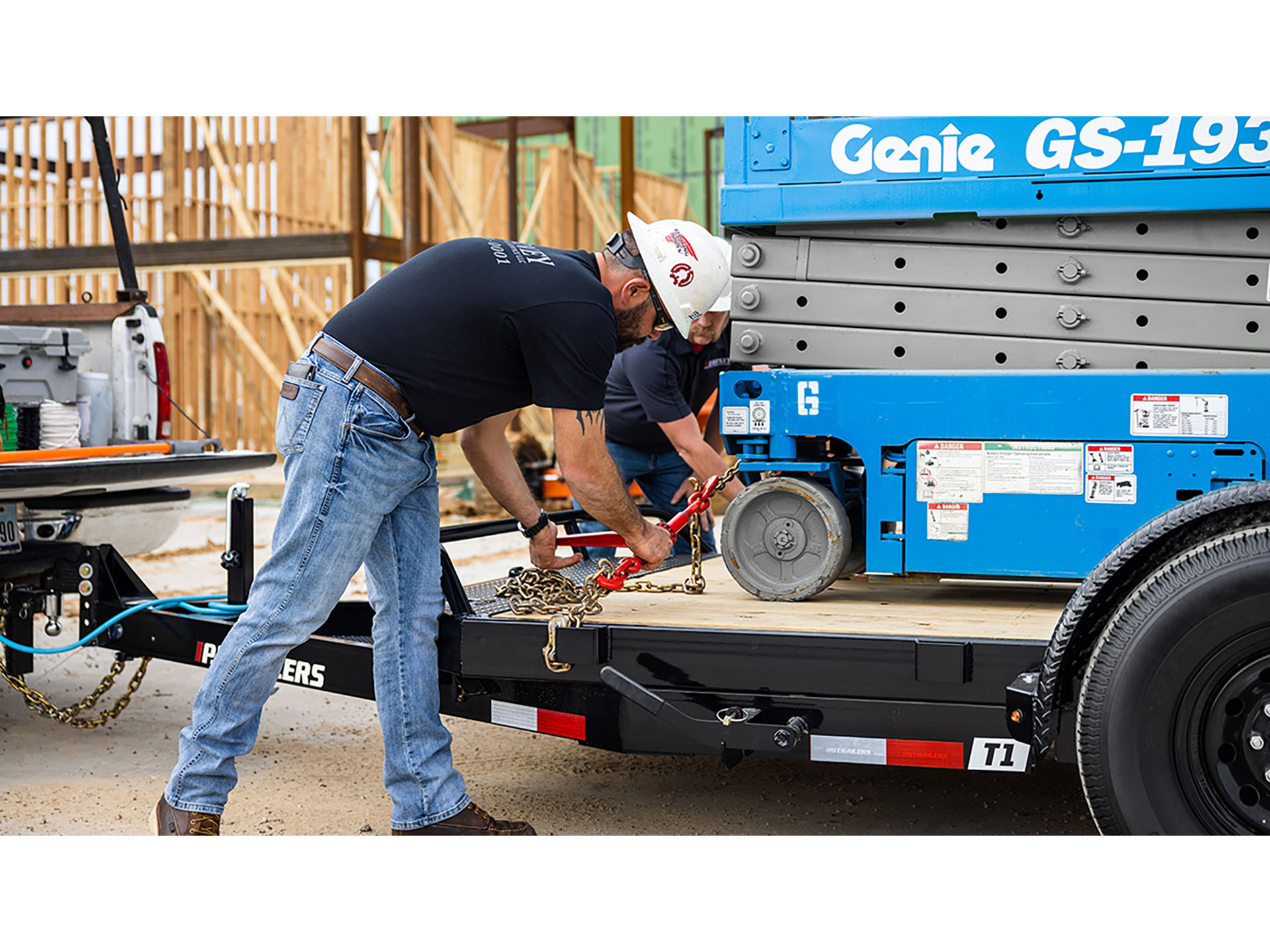 2024 PJ Trailers Single Axle HD Tilt Trailers (T1) 13 ft. in Grand Rapids, Minnesota - Photo 7