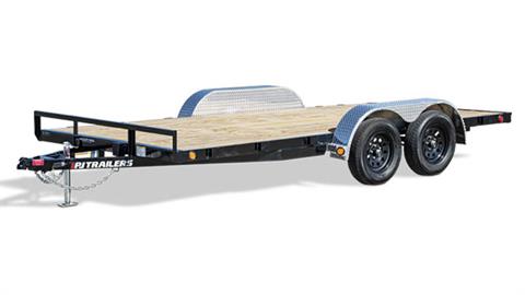 2024 PJ Trailers 4 in. Channel Carhauler (C4) 14 ft.