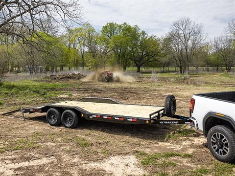 2024 PJ Trailers 5 in. Channel Buggy Hauler (B5) 16 ft. in Grand Rapids, Minnesota - Photo 5