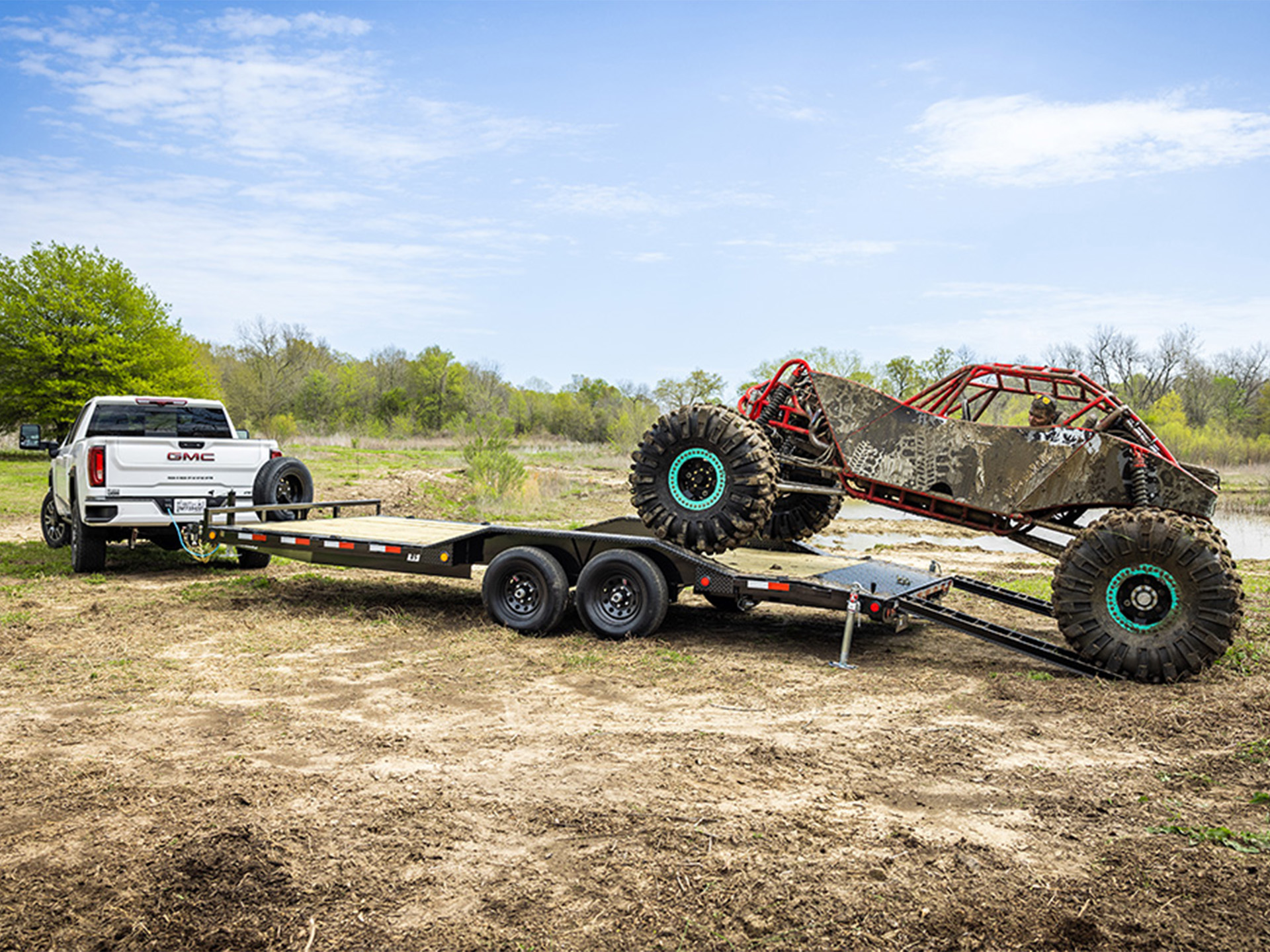 2024 PJ Trailers 5 in. Channel Buggy Hauler (B5) 16 ft. in Grand Rapids, Minnesota - Photo 6
