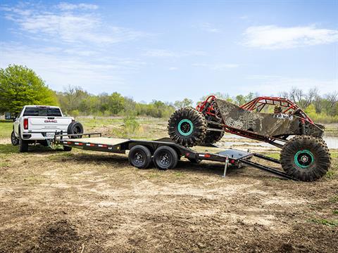 2024 PJ Trailers 5 in. Channel Buggy Hauler (B5) 16 ft. in Grand Rapids, Minnesota - Photo 6