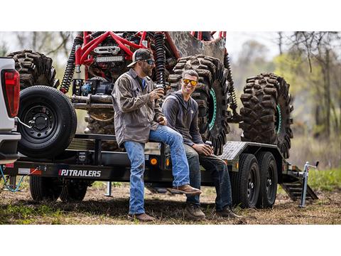 2024 PJ Trailers 5 in. Channel Buggy Hauler (B5) 16 ft. in Grand Rapids, Minnesota - Photo 9