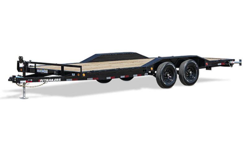 2024 PJ Trailers 5 in. Channel Buggy Hauler (B5) 16 ft. in Grand Rapids, Minnesota - Photo 1