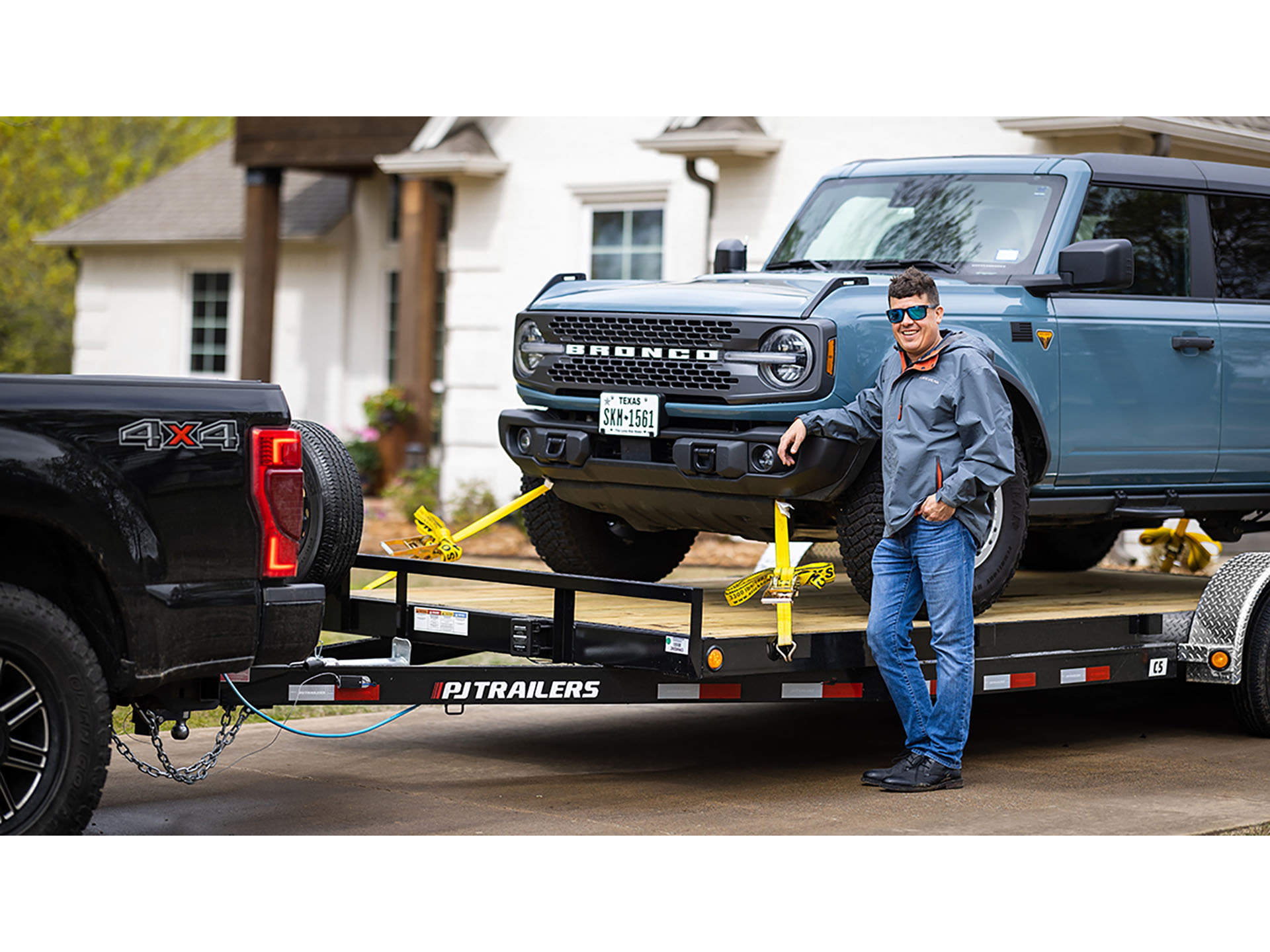 2024 PJ Trailers 5 in. Channel Carhauler (C5) 16 ft. in Grand Rapids, Minnesota - Photo 9