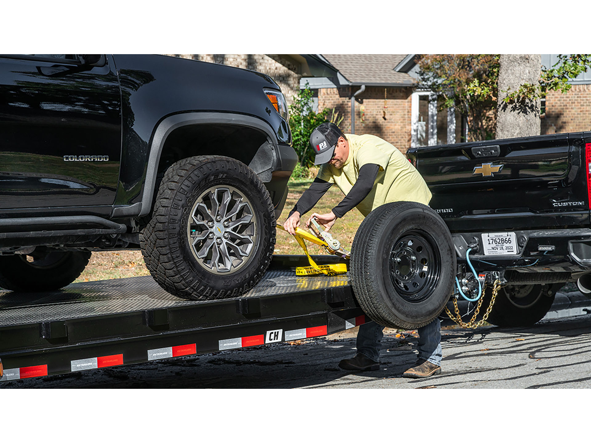 2024 PJ Trailers Steel Deck Car Hauler (CH) 18 ft. in Grand Rapids, Minnesota - Photo 7
