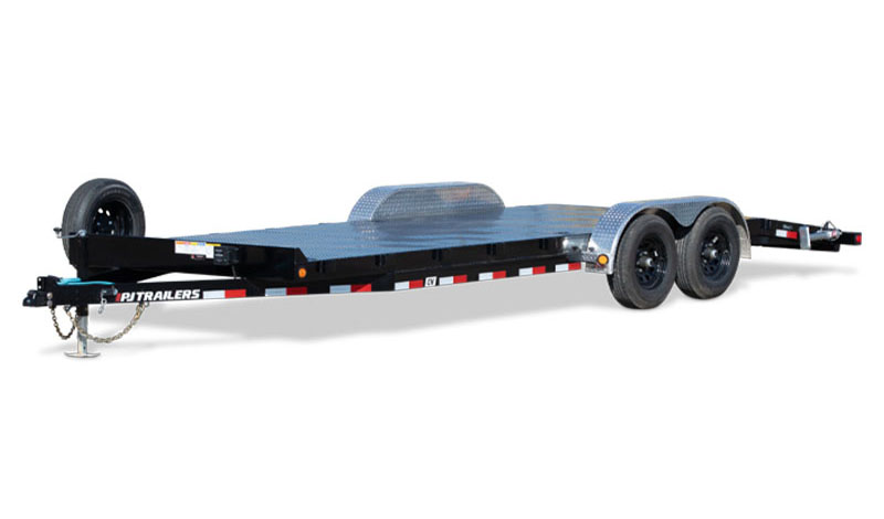 2024 PJ Trailers Steel Deck Car Hauler (CH) 18 ft. in Grand Rapids, Minnesota - Photo 1