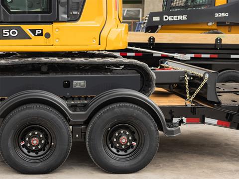 2024 PJ Trailers 8 in. Channel Super-Wide (B8) 24 ft. in Grand Rapids, Minnesota - Photo 2